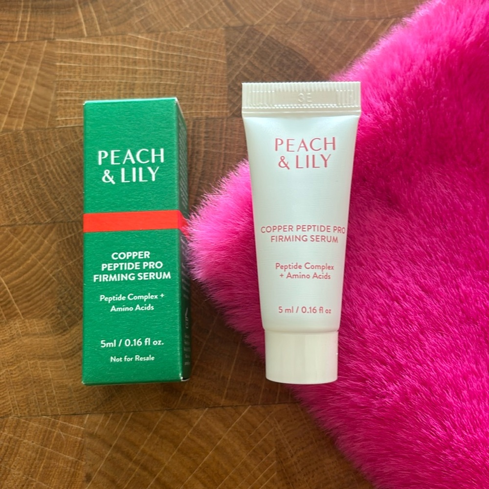 3 for $15/Peach & Lily Copper Peptide Pro Firming Serum